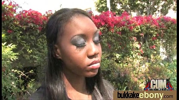 Busty black babe bubble bath group cocksuck! 23