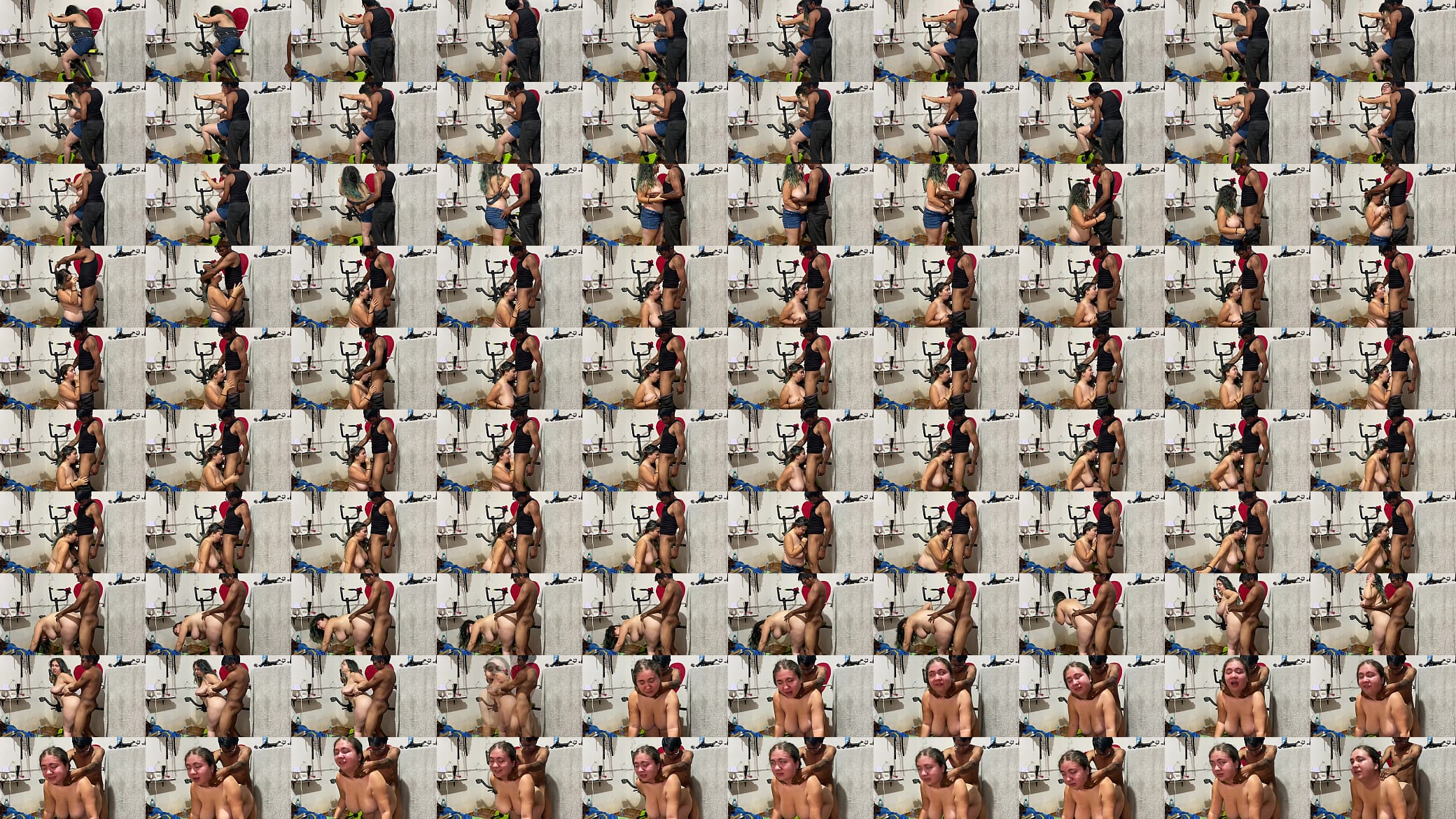Trying to exercise but coach decides to fuck me full videos on sheer 预览图