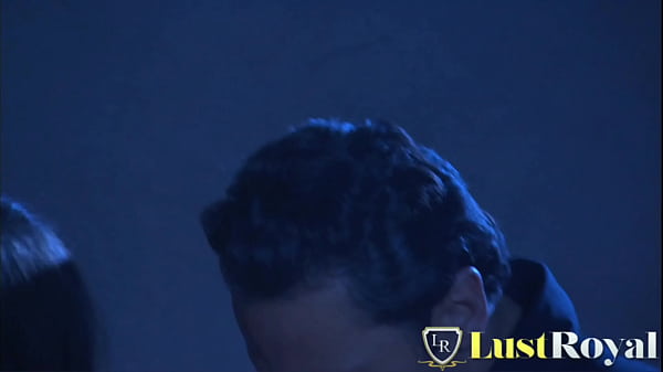 Brunette with Small Tits Seduces a Guy to Fuck Her