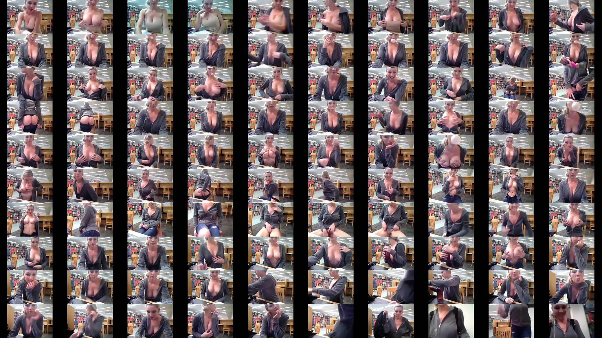 Kendra Sunderland Library Video (Full) 预览图