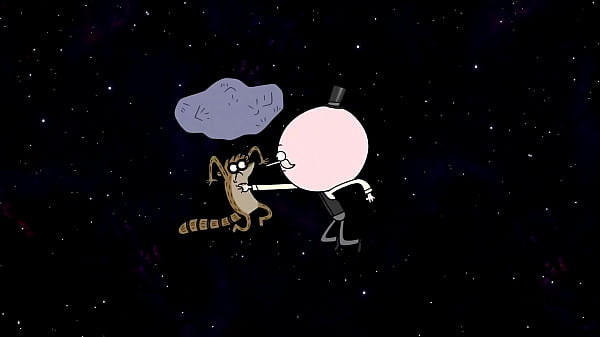 Final chapter of Regular Show, complete in Latin