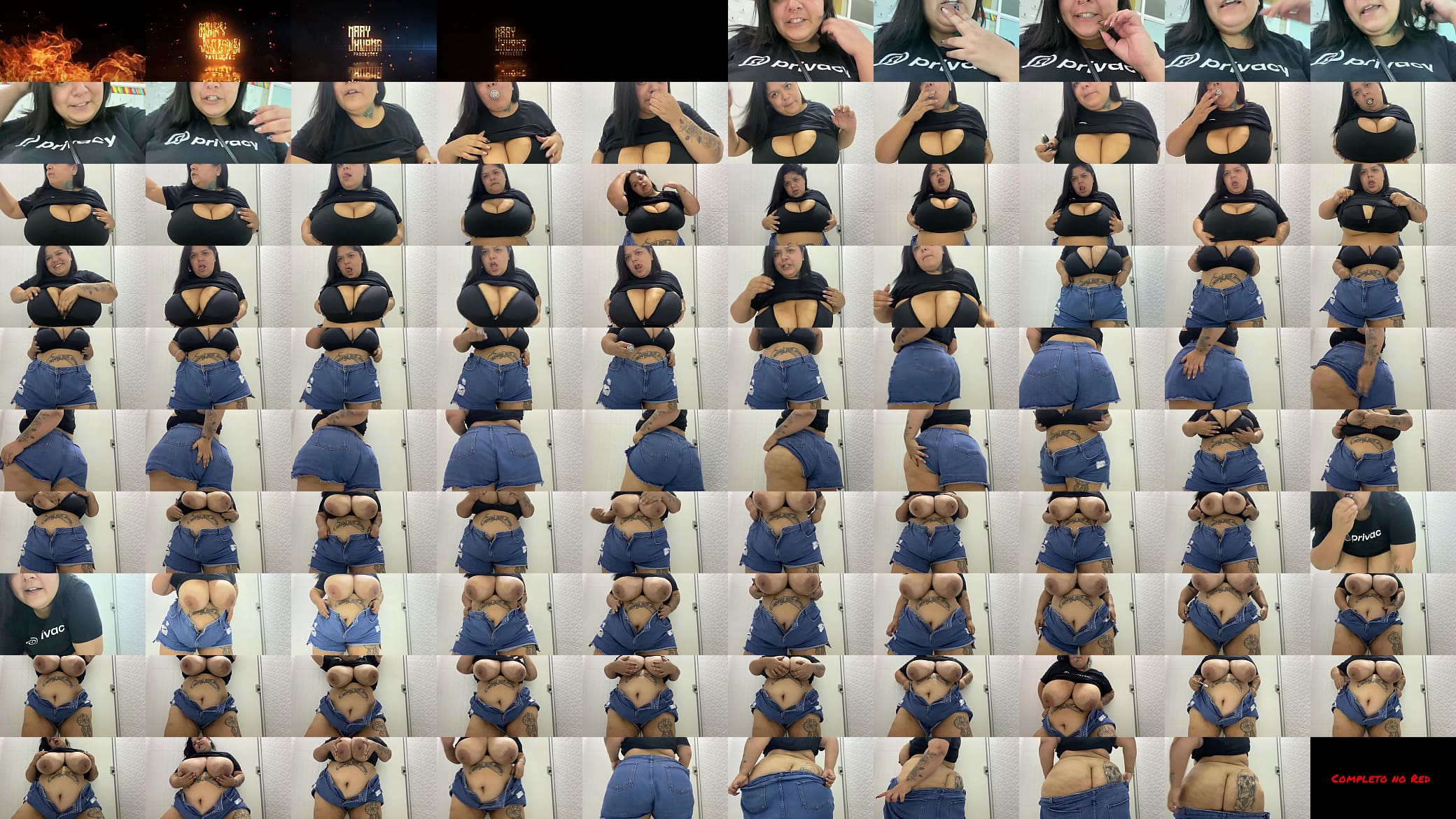 Bbw safada foi no banheiro do shopping colocou o plug no cuzinho e gozou gostoso - Mary Jhuana 预览图