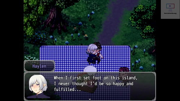Henteria Chronicles 3 Part 25 Eng (game with pixel art no images or animated scenes)