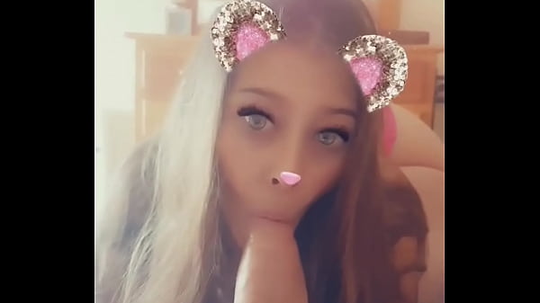 Snap chat 18 years old sucking cock