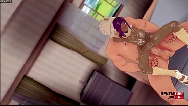Download Video - Kimetsu no Yaiba Hentai - Shinobu Kocho Futanari fuck Mitsuri Kanroji - Anime Manga Japanese Asian Porn Video