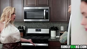 Sneaky Stepdad & Stepdaughter Fuck