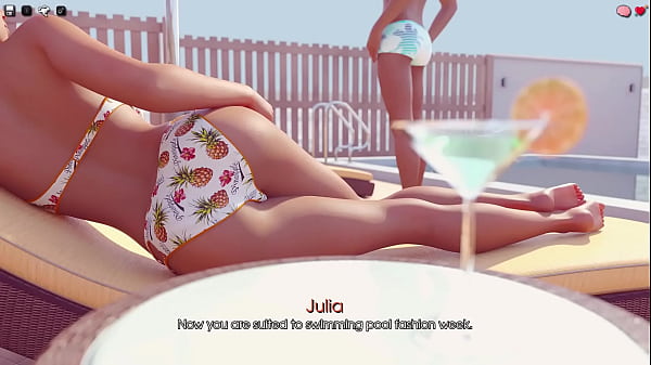 My Pleasure: Julian's Sensual Lotion Application with Julia and Daphne