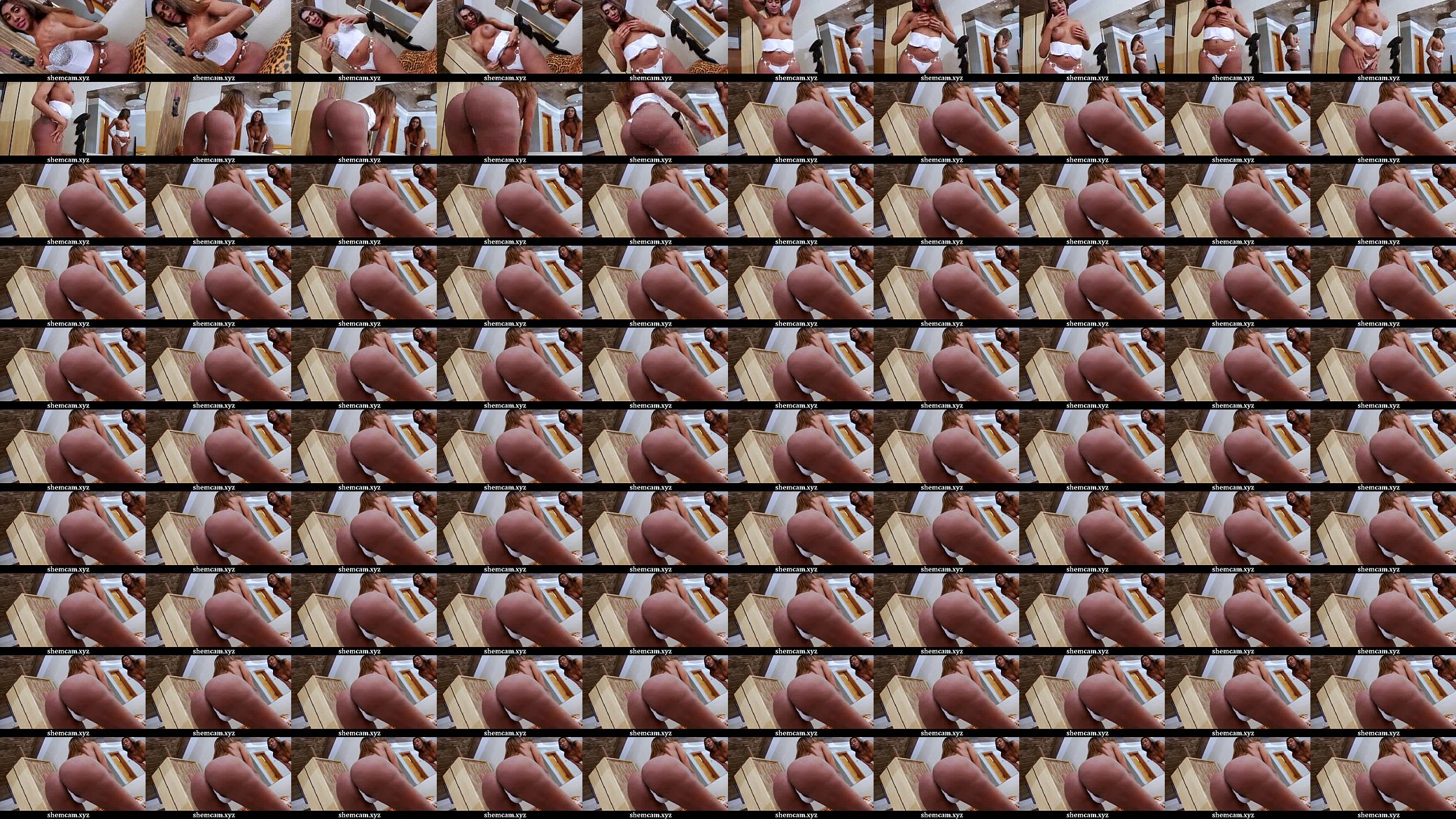 Daphynne Duarth jerking her black shecock shemcam.xyz 预览图