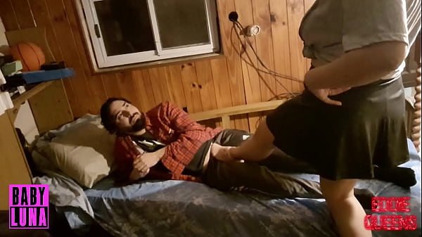 I fuck the homeless man who lived in the attic of the abandoned house Ft Eddie Queens