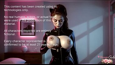 In the Red Light District, I picked up a gorgeous 18-year-old hooker in a latex suit with huge tits. She fucks absolutely magnificently[AI]