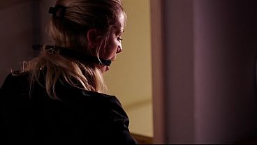 BDSM Squirting masturbation secretary roleplay