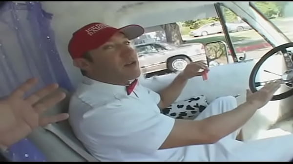 Ashli Orion Gets Banged By The Ice Cream Man