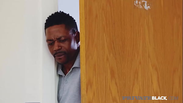 Private Black - BBC Repairman Shoves His Meat In Victoria Pure's Ass!