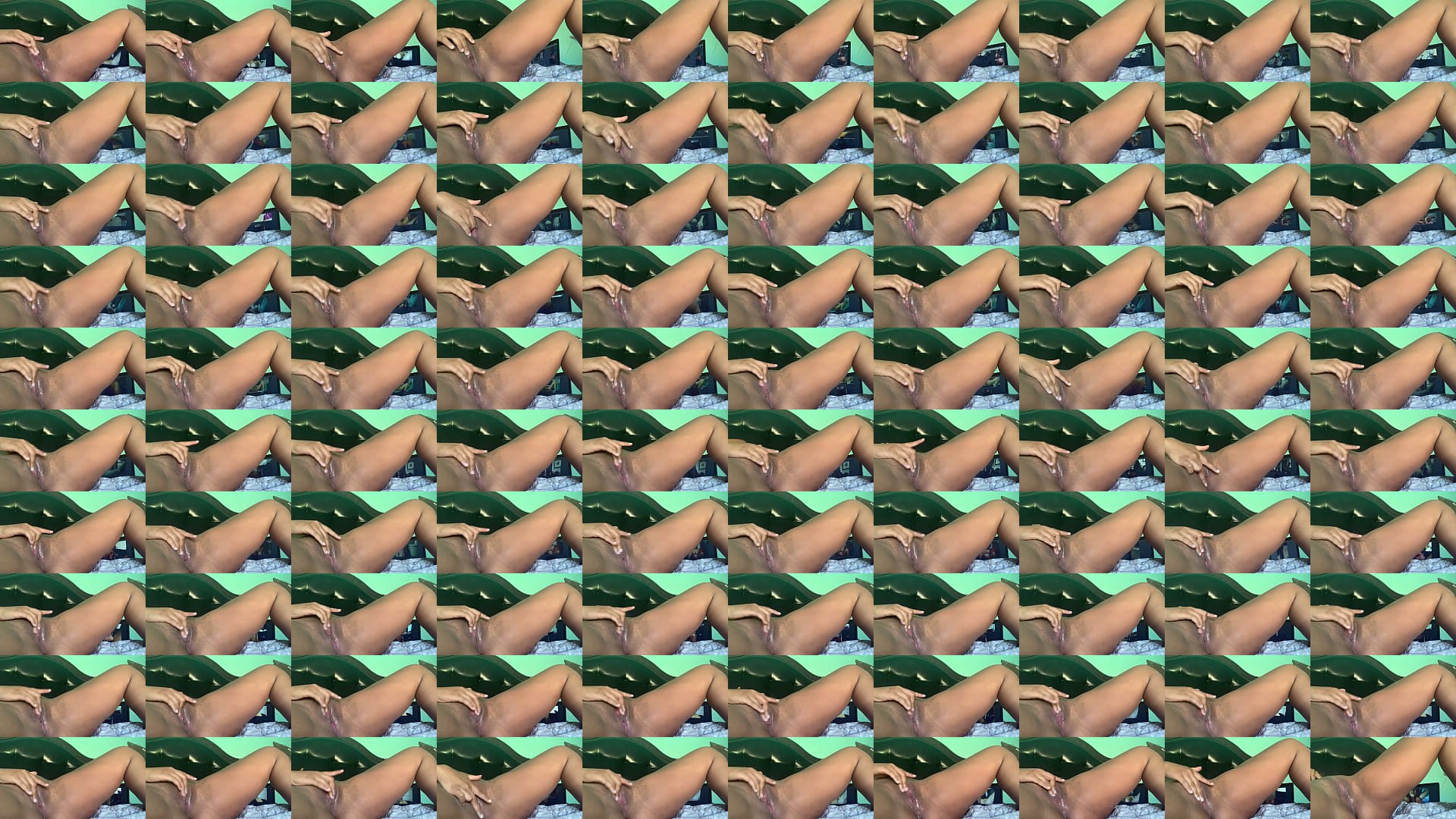My pussy was so wet with desire that I had to masturbate and cum deliciously 预览图