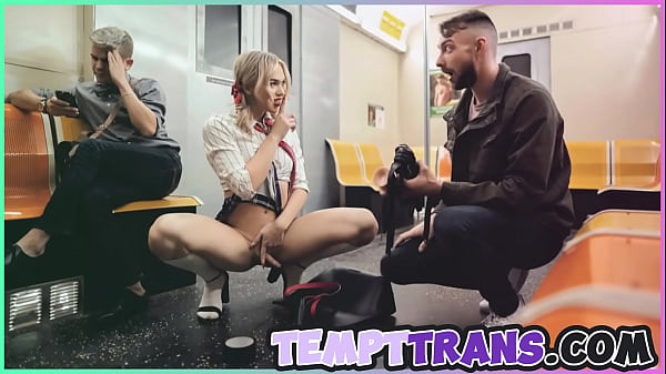 Subway Ride With the Raunchy Girl Emma Rose