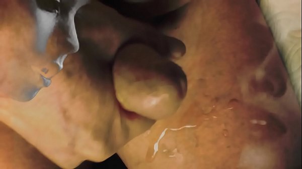 Jacking Off and Cumming Surrounded by Beauty