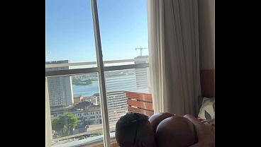 And this is what happens when my step dad goes out and leaves me alone with my stepmother - part 1