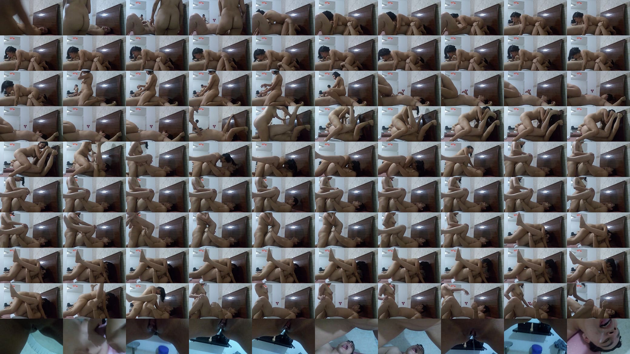 69 in a good face sitting my ass in the cuckold slave and fucking him in amazon position dominating his small cock 预览图