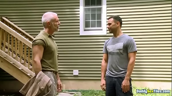 DaddysexFiles: Conner Habib kneels and sucks his stepdad Allen Silvers veiny cock