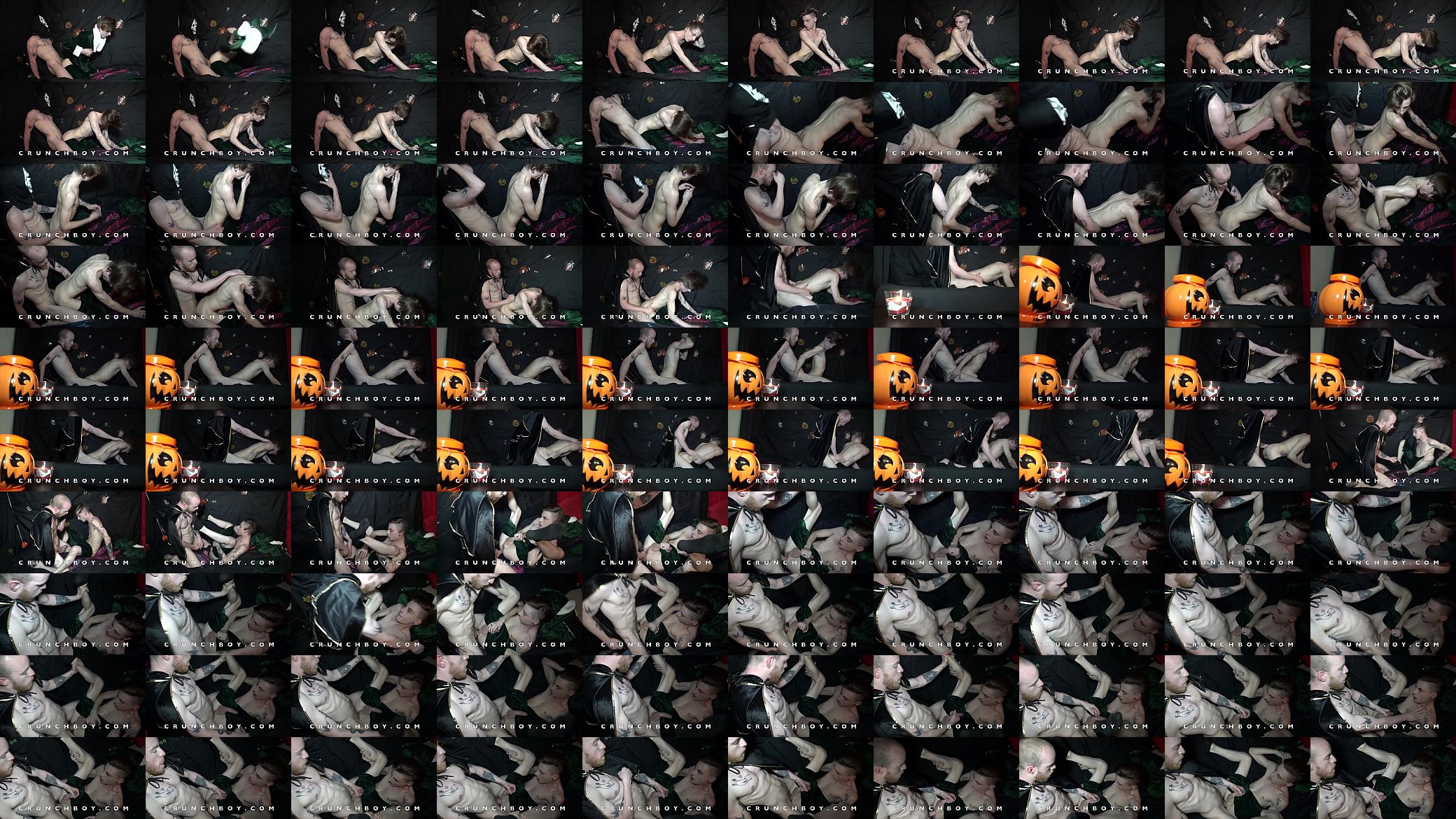 Jerome JAMES fucked bareback for HALLOWEEN by xxl cock monster 预览图