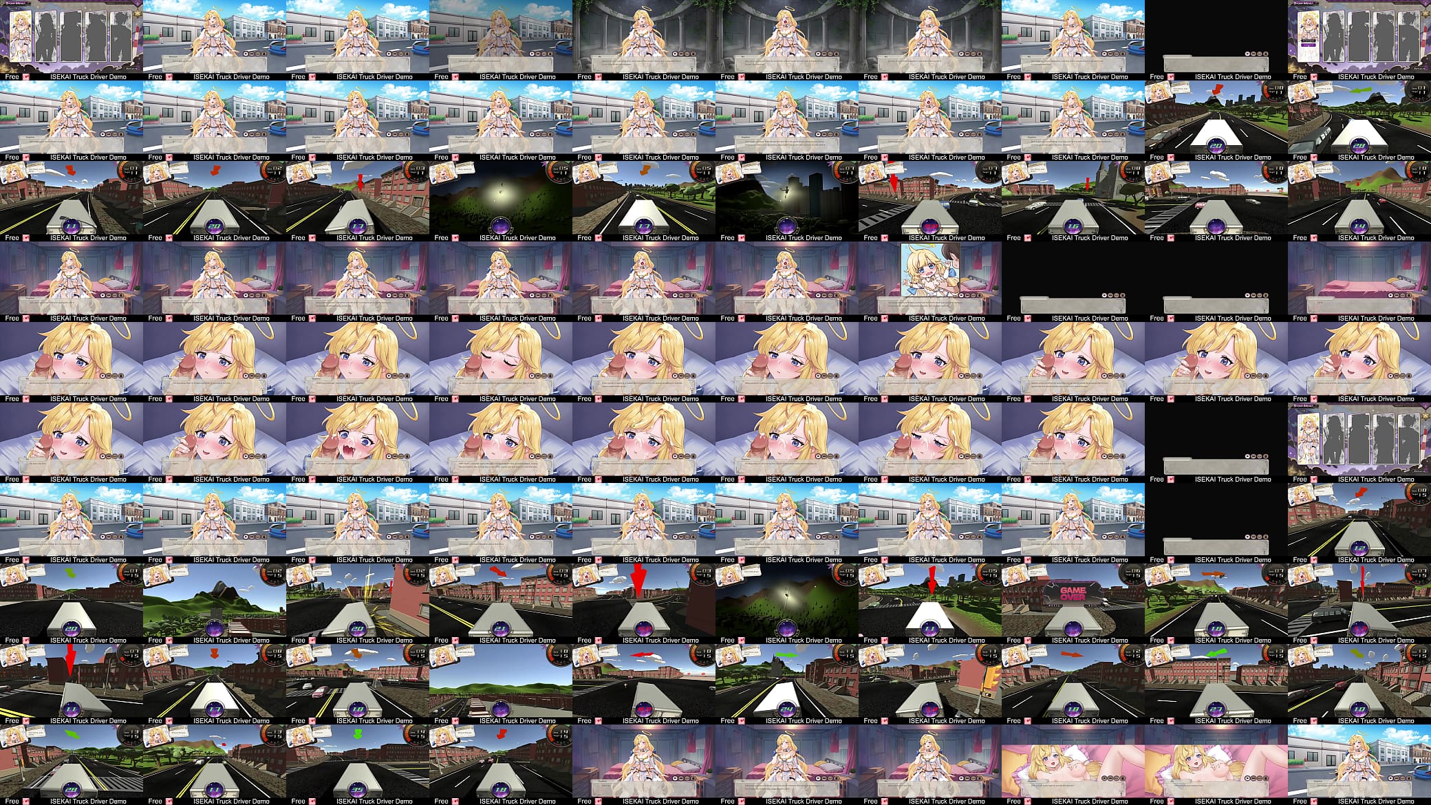 ISEKAI Truck Driver Demo 预览图