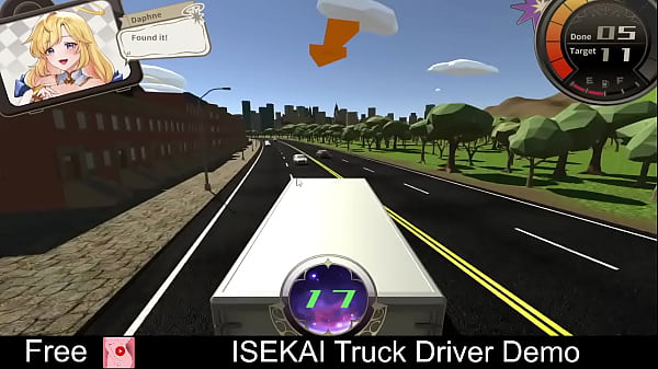 ISEKAI Truck Driver Demo