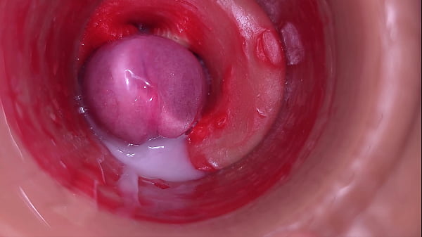 Camera in Vagina, Cervix POV, 'Creampie', 'Fuck...