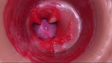Camera in Vagina, Cervix POV, "Creampie", "Fucking breed me""4k
