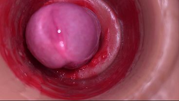 Camera in Vagina, Cervix POV, "Creampie", "Fucking breed me""4k