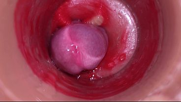 Camera in Vagina, Cervix POV, "Creampie", "Fucking breed me""4k