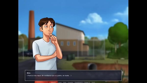 Summertime Saga Cap 88 - fucking the Russian mafia boss