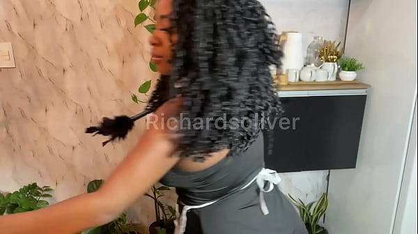 Fucking the sexy Latina maid hairy. -WATCH FULL ON SHEER-