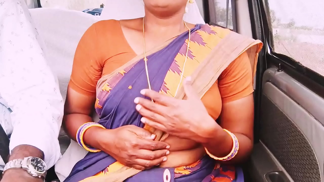 Desi car sex. Beautiful bhabi car romance with husband's brother. Telugu dirty talks.