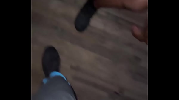 Wife giving head while twerking standing up