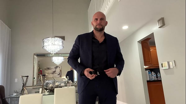 Jacking my Big Dick in My Business Suit Like a ...