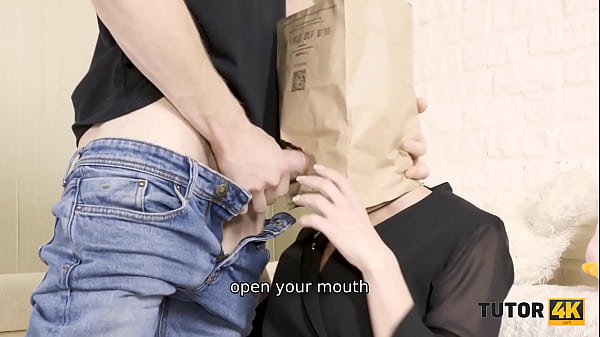 TUTOR4K. Teacher of Russian language to have hard sex with stud