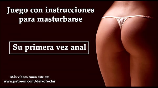 Download Video - JOI - JUEGO EN ESPA&Ntilde;OL&period; Su primera vez anal con voz espa&ntilde;ola&period;