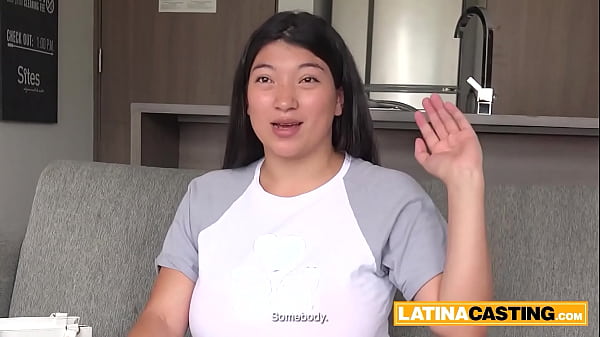 Amateur Big Tits Latina Slurping & Sucking American BWC Real Deep