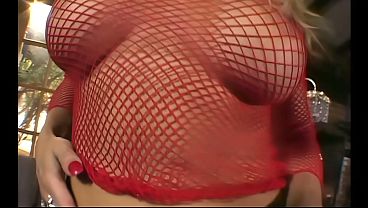 She pumps her butt before her fuck buddies show up so she's not only ready for anal sex,...
