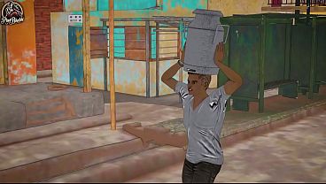 Busty Desi Bhabhi Takes Both Cocks &ndash; Milkman and Landlord Wild Hindi Urdu Sex