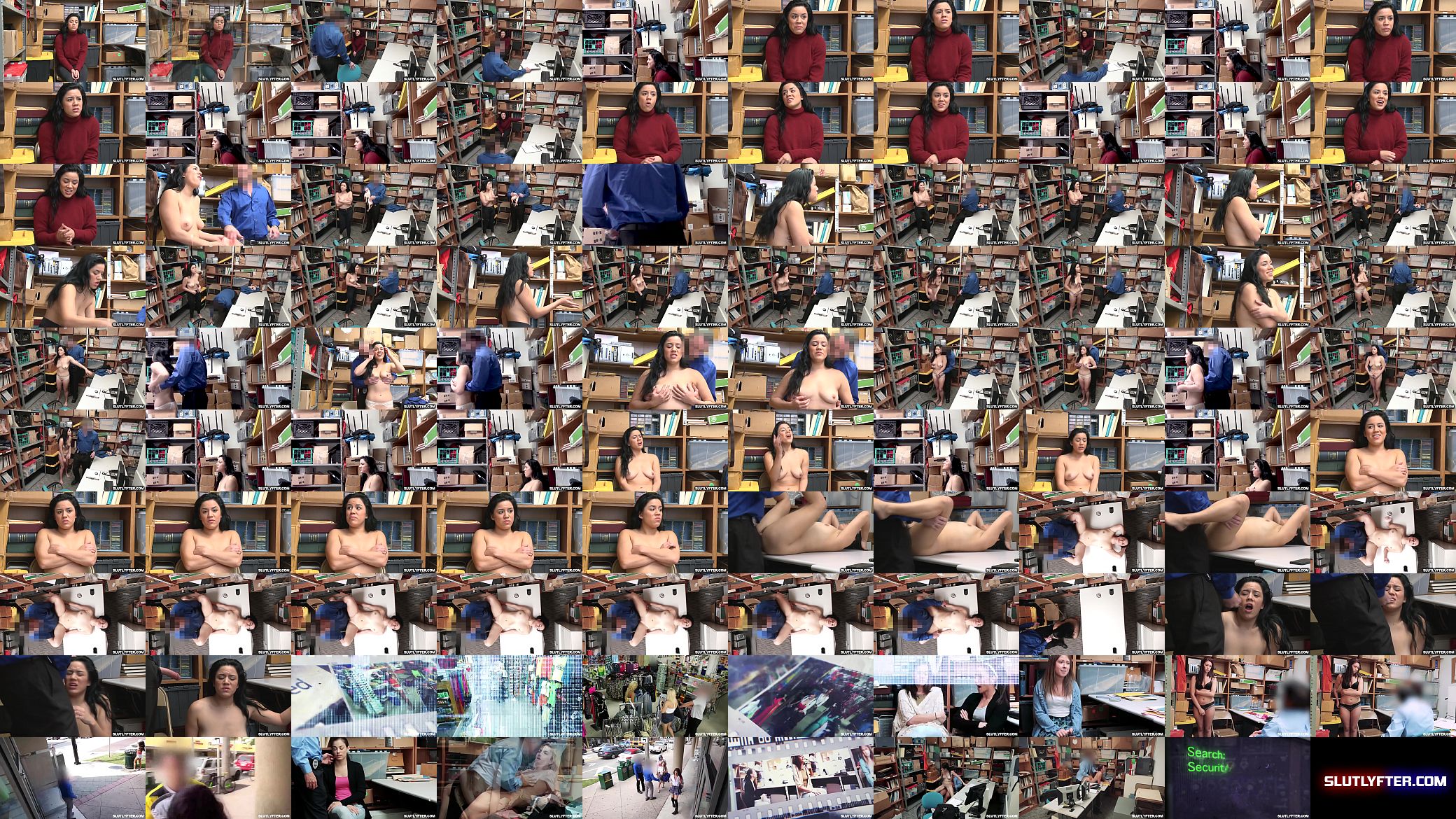 Shoplifting and Monica Sage Dont Go Together 预览图