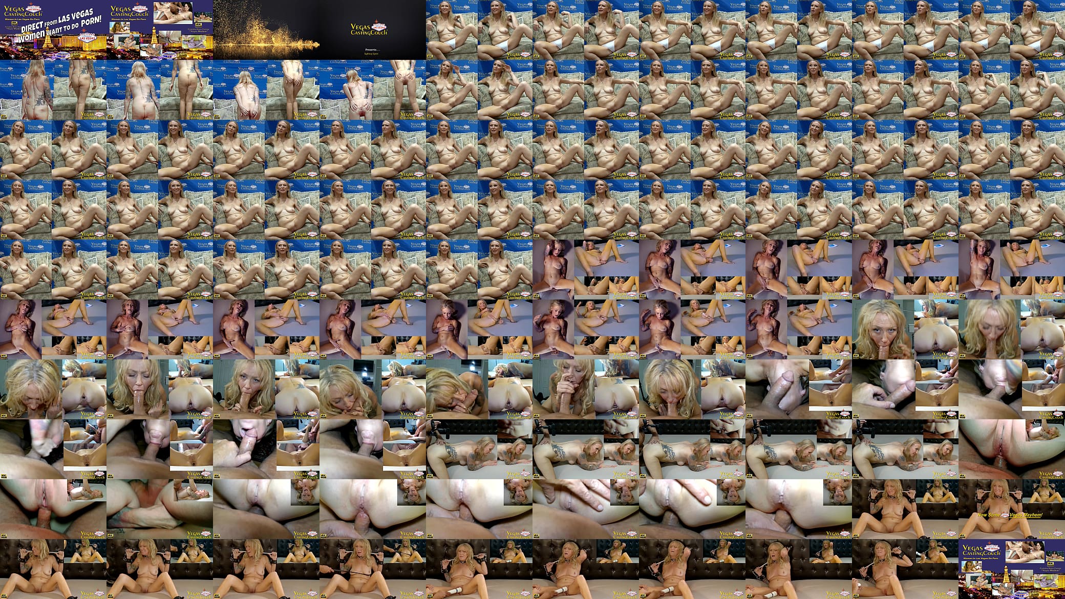 Sydney Synn - HOT Anal MILF Latina Blonde- POVFirst Porn - Throated- Anal-Pussy Masturbation- Bondage Orgasm in Las Vegas 预览图
