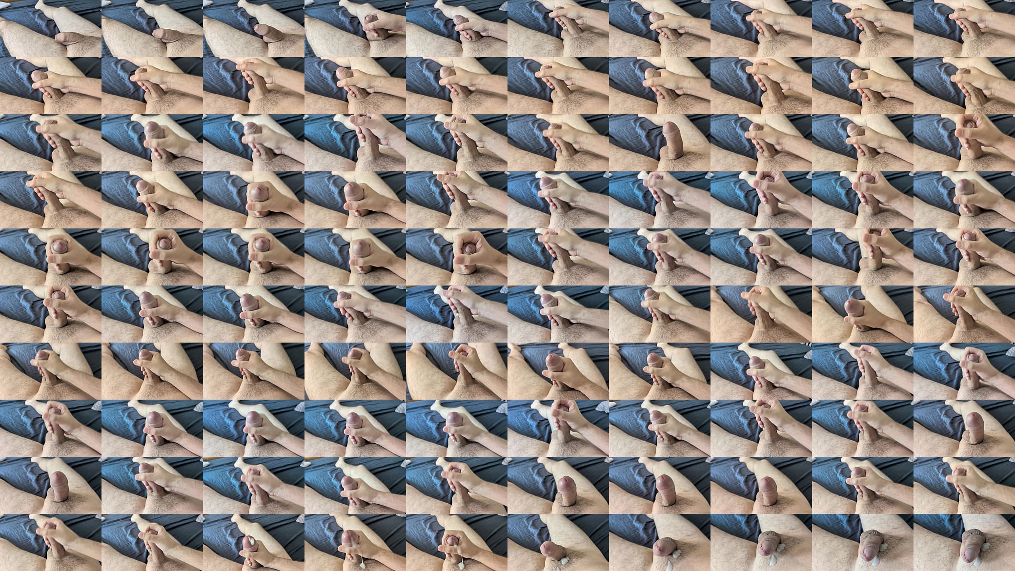 Sleeping naked and masturbation 预览图