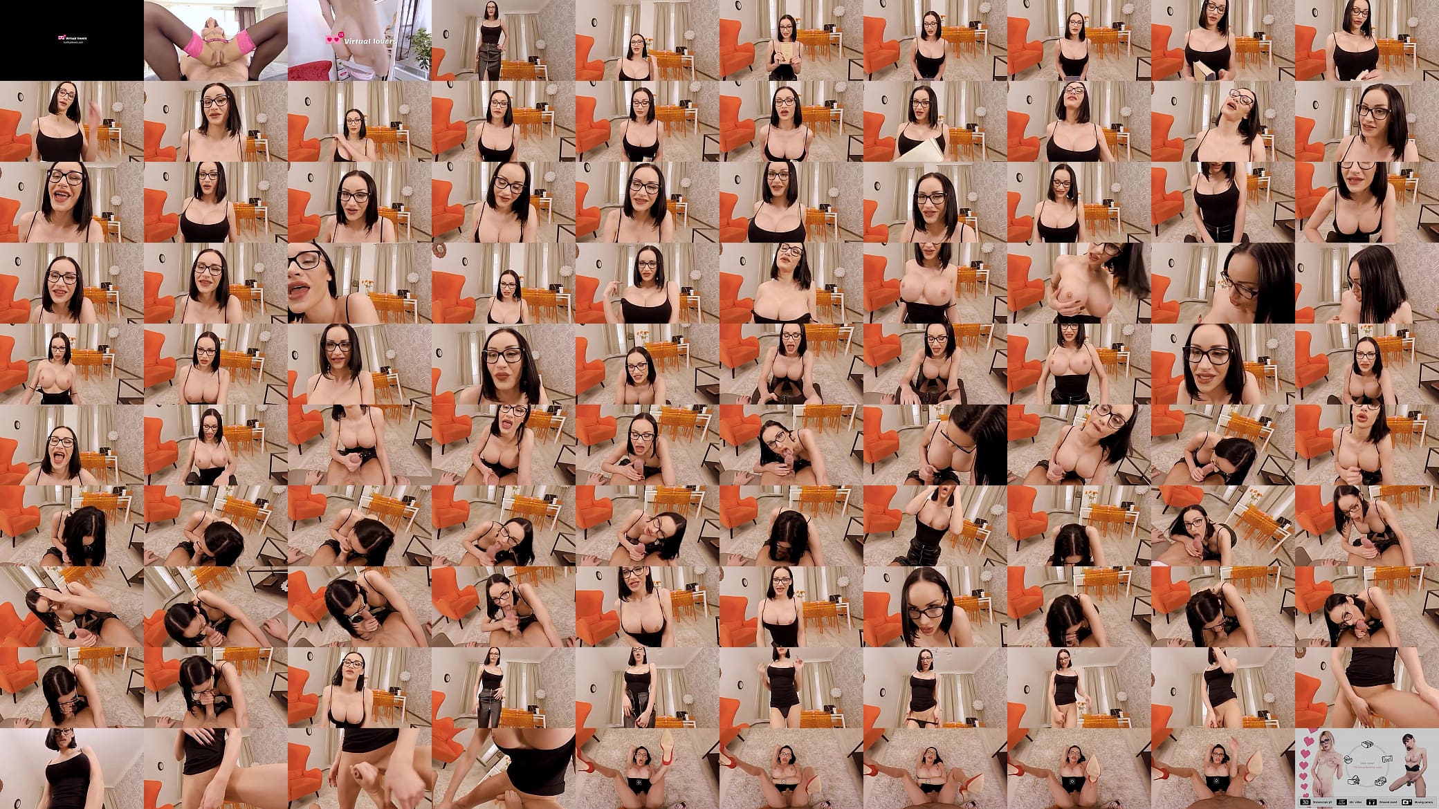 German Shemale Kimber Lee in POV 预览图