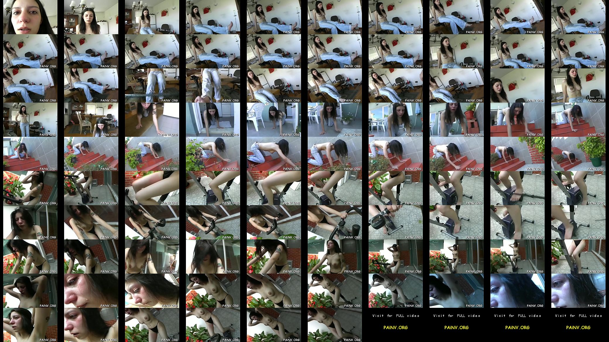 Bizarre humiliation with bent over bitch who gets punished 预览图
