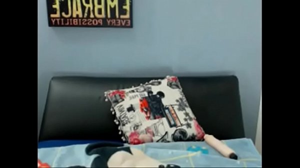 big tits webcam model having some fun