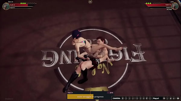 Xiao Lin VS Jerle (Naked Fighter 3D)