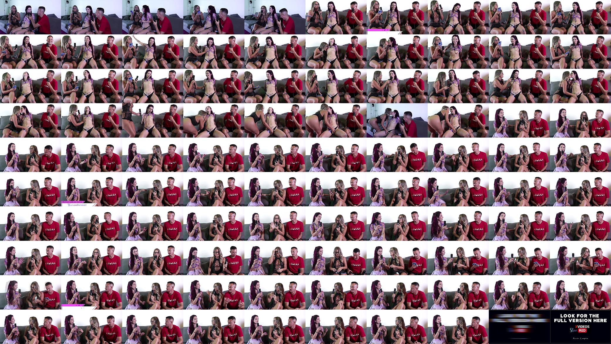 COMPILADOS DA MERIAN NATUREZA NO BORA CAST COM BRUNA CARLOS &amp; MATHEUS CAETANO - PARTE 3 (WATCH ON: SHEER/RED) 预览图