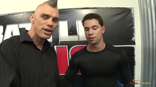 The winner of the fight has the pleasure of anally penetrating slut Kellys hole.