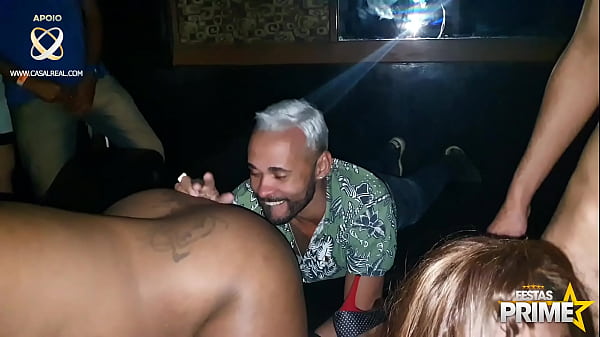 Mega Gang of the Stars of the Prime Party with Bela India Prime , Joao O Safado , Maax Puto karioca , Nana Diaba , Will Mastro , Kely Pivetinha , Leona Senna , Joyce Camargo Full Actress at RED